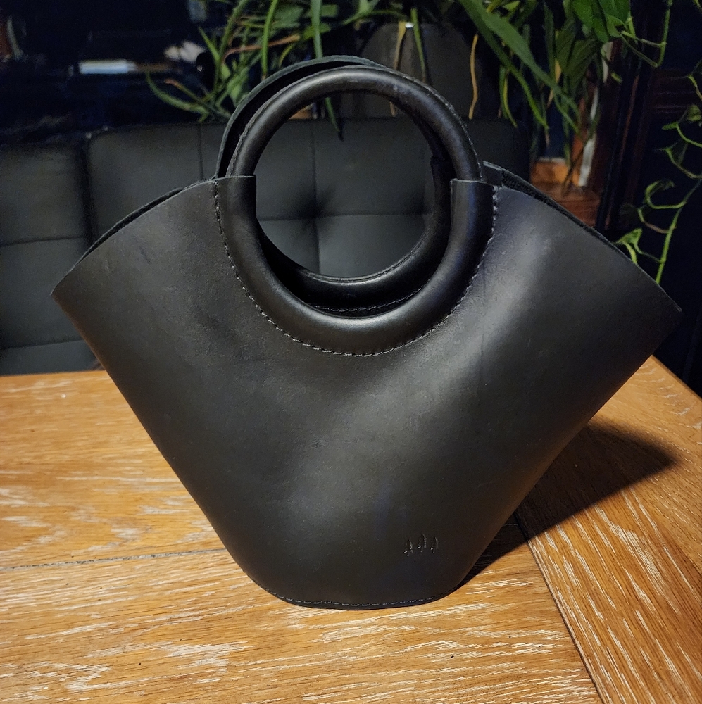 Portland Leather Goods - Milan Leather Handbag